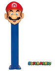 Mario Bros Mario Pez Dispenser with 2 candy packs