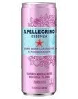 SPellegrino Essenza Variety Pack  3 Of Each Flavor  Dark Morello Cherry  Pomegranate Blood Orange  Black Raspberry Tangerine  Wild Strawberry and Original Unflavored  1115 fl oz  Pack of 12  Packaged by ComboCreations