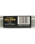 Baltic Gold Atlantic Salmon Fillets In Oil  423 oz 120g Salmon in Oil 3 Pack 3 Pack