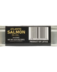 Baltic Gold Atlantic Salmon Fillets In Oil  423 oz 120g Salmon in Oil 6 Pack 6 Pack