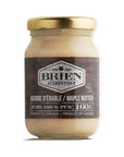 Brien Maple Butter  Soft Spreadable Maple Cream  Vegan Paleo Maple Butter Contains No Milk  Made With Grade A Pure Maple Syrup 56 Oz