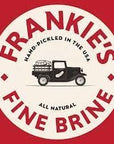 Frankies Fine Brine 3 Jar Tequila Jalapenos Pickle Pack  3 x Tequila Jalapenos Pickles