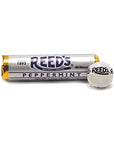 Reeds Peppermint Candy Rolls  Traditional Peppermint Hard Candy  Reeds Candy Peppermint Minty Fresh And Surprisingly Sweet Brought To You By Iconic Candy  24 Count