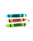 Bombi Crayon Mexican Chewing Gum 24 individually Sealed Packs in box