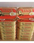 Titus Sardine in Soybean Oil  50 cases