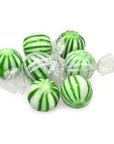 Spearmint Jumbo Mints  2 Pound Bag  Bulk Jumbo Mint Mints  Individually Wrapped Candies