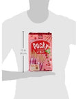 Glico Strawberry Pocky Biscuit Sticks 8-Pack