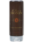 Monin Flavoring Sauces 12 oz Each Dark Chocolate White Chocolate  Caramel  3 Pack