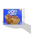 Kelloggs PopTarts Frosted Toaster Pastries Frosted Brown Sugar Cinnamon176 Ounce Pack of 36