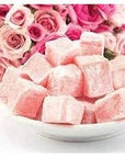 Turkish Delight Rose Flavoured 1764 oz 110 Ibs 500 gr Lokum