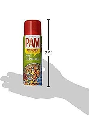 PAM Cooking Spray Olive Oil , 5 Oz (Pack of 2)