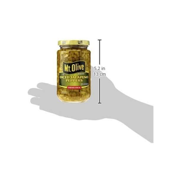 Diced Jalapeno Peppers Net Wt 12 FL OZ Pack of 2