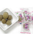 Mayca Moon Uncolored Pickled Plum Salty  Sour Japanese Umeboshi Snack 3 packs