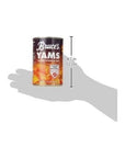 BRUCES YAMS YAMS CUT SWEET POTATOES IN SYRUP 15 OZ Pack of 12