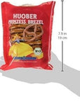 Houber Organic Princess Pretzel Salted Pretzel 125g