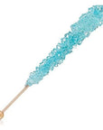 Candy Envy  Mermaid Rock Candy Sugar Sticks  10 Indiv Wrapped  Pink Light Blue Lavender