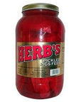 Herbs Pickled Pigs Feet 68oz 425lb