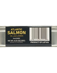 Baltic Gold Atlantic Salmon Fillets  423 oz 120g  Product of Latvia In Oil  Lemon 11 Pack