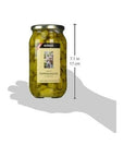 Krinos Imported Pepperoncini in Vinegar Brine Bold Flavor Crunchy Ready to Eat  114lb Jar