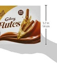 Galaxy Flutes Standard Chocolate Multipack 22.5gx5