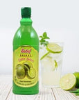 Sadaf Lime Juice  Lime Juice Concentrate  Shiraz  Lime Juice for Cooking and Food Flavoring  Kosher  32 Oz Bottle