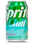 Generic NEW Sprite Chill Cherry Lime 18 Pack Sprite Chill Cherry Lime