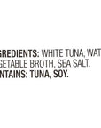 Bumble Bee Chunk White Albacore Tuna in Water 5 oz Can Pack of 4  Wild Caught Tuna  23g Protein per Serving High in Omega3s  NonGMO Project Verified Gluten Free Kosher