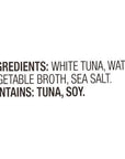 Bumble Bee Chunk White Albacore Tuna in Water 5 oz Can Pack of 8  Wild Caught Tuna  23g Protein per Serving High in Omega3s  NonGMO Project Verified Gluten Free Kosher