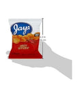 Munchie Box Jay's Hot Stuff Potato Chips an Iconic Chicago Style taste (Pack of ( 6 ) 1.25 Oz Bags)