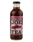 Joe Tea Raspberry Tea 20 oz 12 Bottles