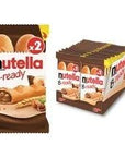 Nutella Bready Wafer filled with Nutella 32 pieces T2 x 16