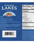 Thousand Lakes 32 Bean and 8 Vegetable Dry Soup Mix - Bulk - 5 pounds | Low Sodium | No Fat | High Fiber | 100+ Servings | Vegan