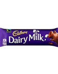 Cadbury Dairy Milk Chocolate 48 x 45g Bars Bulk Buy