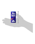 Nu-Salt Sodium-Free Salt Substitute (3 Pack) Contains Potassium Chloride, Table Salt Alternative, Vegan, Good for Chips, Pretzels, French Fries, Popcorn Seasoning, 3oz Shaker Bottle