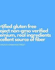 Bakery On Main GlutenFree Instant Oatmeal Vegan  Non GMO  Blueberry Scone 105 Oz Pack of 3