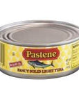 Pastene Fancy Solid Light Tuna 5Ounce  Pack of 6