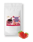 Apexy Premium Bubble Tea Powder Mix 1587 oz Strawberry Bubble Tea Instant 3 in 1 Bubble Tea Mix Smoothie Mix For Hot or Cold Drinks Made in Taiwan Strawberry