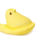 Marshmallow Peeps Yellow Chicks 10 Ct Tray  Pack of 4