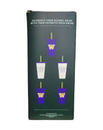 Starbucks LIMITED EDITION Reusable Cold Cups University of Washington UW UDub Pack of 5 24 oz Venti