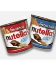 Nutella  GO Hazelnut and Cocoa Spread with Breadsticks Snack Pack 18 oz each 8 Pack  Nutella  GO Hazelnut and Cocoa Spread with Pretzel Sticks Snack Pack 18 oz each Bulk 8 Pack  ZiQ Bag Clip 1 pc