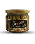 Riga Gold Smoked Sprats in Oil  882 oz250g Pack 3