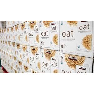 Kirkland Signature Oat Organic NonDairy Beverage  Made With Rolled Oats  2g Rolled Oats in Every Serving  Ready Set Gourmet Donate a Meal Program  2 Pack 192 Fl oz Each