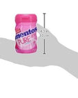 Mentos Pure Fresh Chewing Gum Bubble Fresh Sugar Free 50pcs