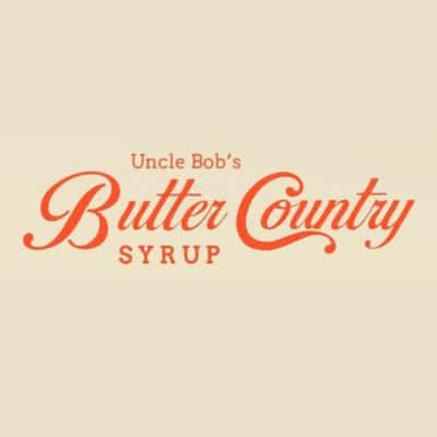 BUTTER COUNTRY Rich  Creamy Buttermilk Syrup  Peaches  Cream Flavor  No Artificial Flavors No Corn Syrup GlutenFree rBSTFree Dairy  Syrup for Pancakes Waffles  Desserts  16 fl oz1 Pack