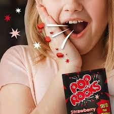 Pop Rocks Candy Variety Mix  32 Pack of 8 Flavors  Retro Crackling Rock Candy  Bulk Pack Includes Tropical Punch Bubble Gum Cherry and Much More