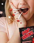 Pop Rocks Candy Variety Mix  32 Pack of 8 Flavors  Retro Crackling Rock Candy  Bulk Pack Includes Tropical Punch Bubble Gum Cherry and Much More