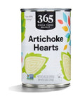 365 by Whole Foods Market Artichoke Hearts 141 Ounce - Whlsome - Vegetable Snacks