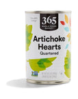 365 by Whole Foods Market Artichoke Quarters 141 Ounce - Whlsome - Vegetable Snacks