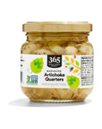 365 by Whole Foods Market Artichoke Quarters Marinated 65 Ounce - Whlsome - Vegetable Snacks