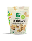 365 by Whole Foods Market Cashews Organic 10 OZ - Whlsome - Nuts & Seeds